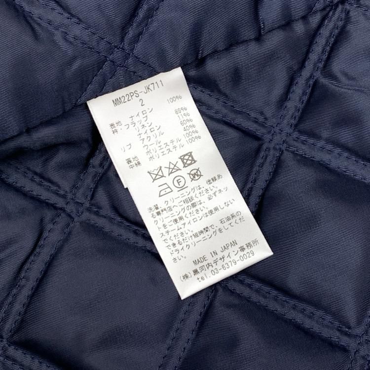 Mame Kurogouchi マメクロゴウチ Cording Embroidered Flight Mame Kurogouchi マメクロゴウチ Cording Embroidered Flight