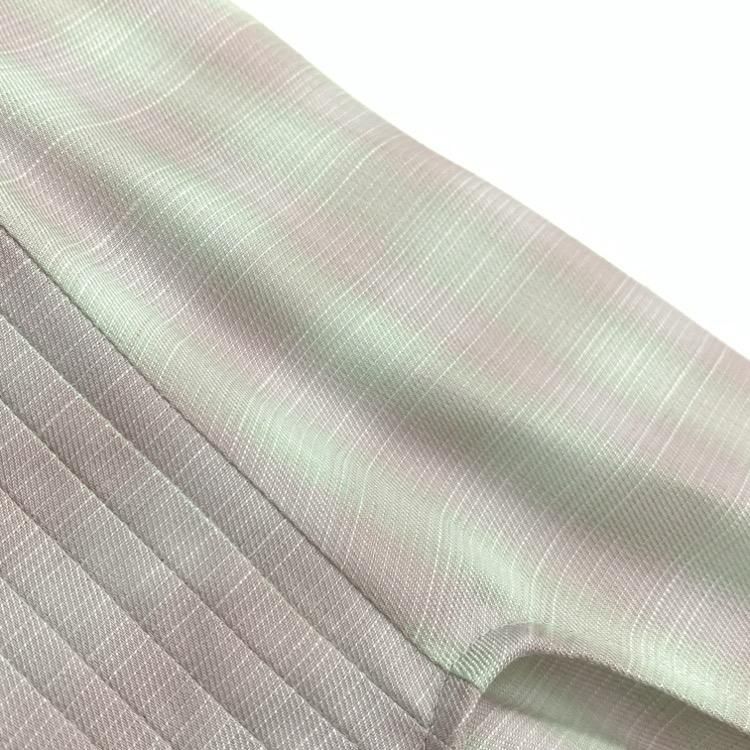Mame Kurogouchi マメクロゴウチ Linen Mix Ombre Check Sailor