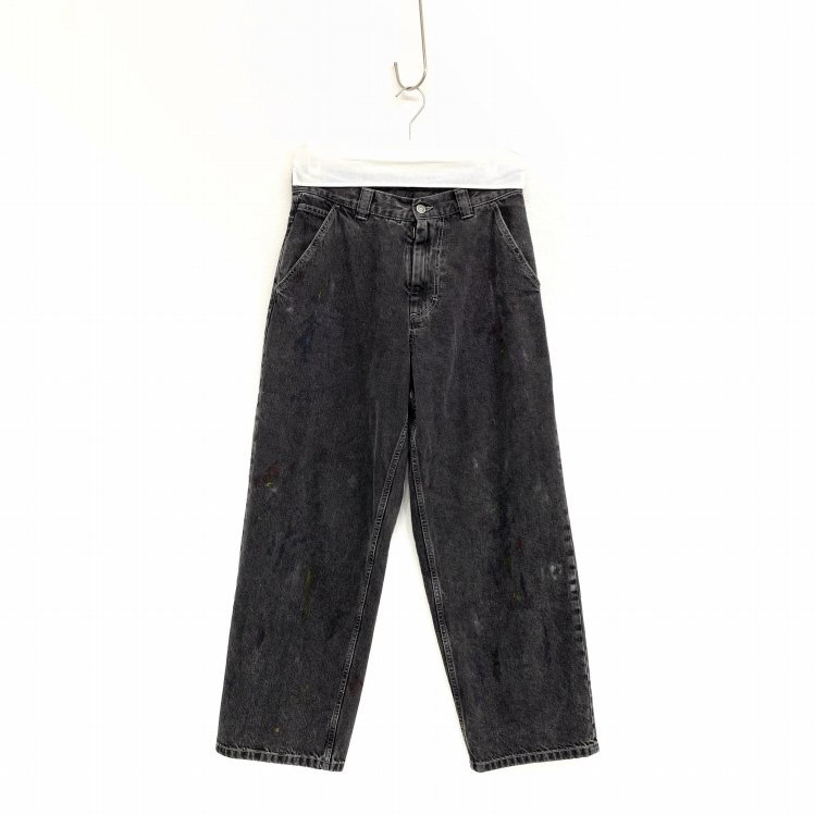 Maison Margiela ᥾ޥ른 BLACK PAINTED JEANS ڥȲùǥ˥ѥ ֥å 26 S51LA0162