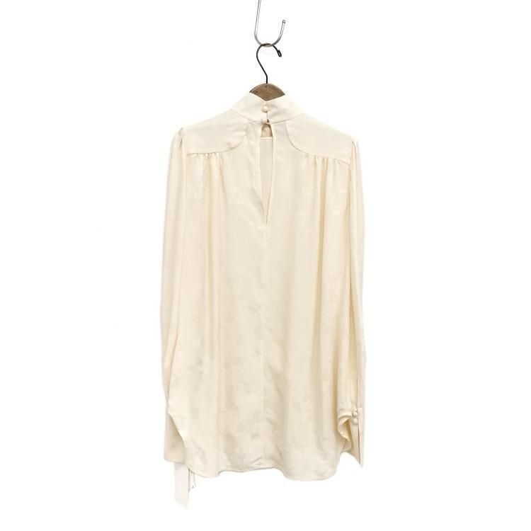 Mame Kurogouchi マメクロゴウチ Crane Pattern Jacquard Shirt Mame Kurogouchi マメクロゴウチ Crane Pattern Jacquard Shirt