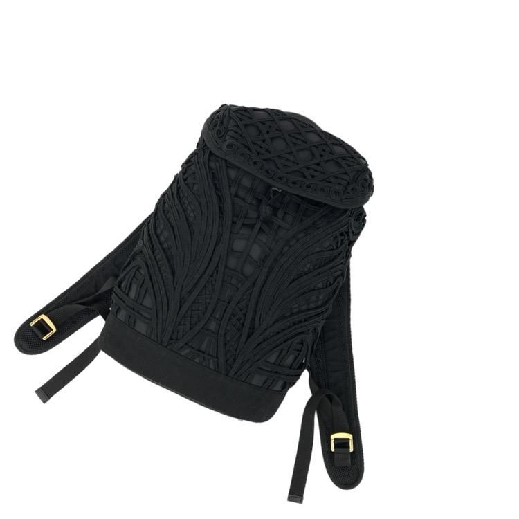 Mame Kurogouchi マメクロゴウチ Cording Embroidery Backpack Mame Kurogouchi マメクロゴウチ Cording Embroidery Backpack