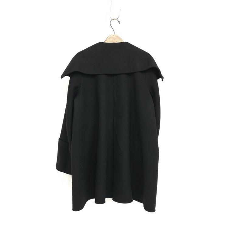ENFOLD エンフォルド CAPE A-LINE COAT メルトンリバーケープ ENFOLD エンフォルド CAPE A-LINE COAT メルトンリバーケープ