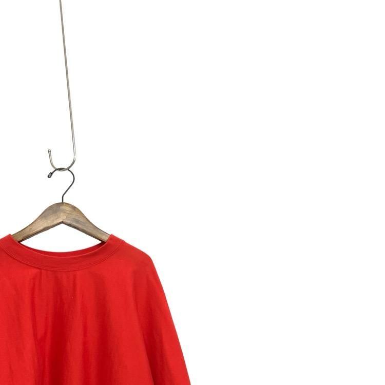 HYKE ハイク LONG-SLV TEE PONCHO ロングスリーブTシャツ