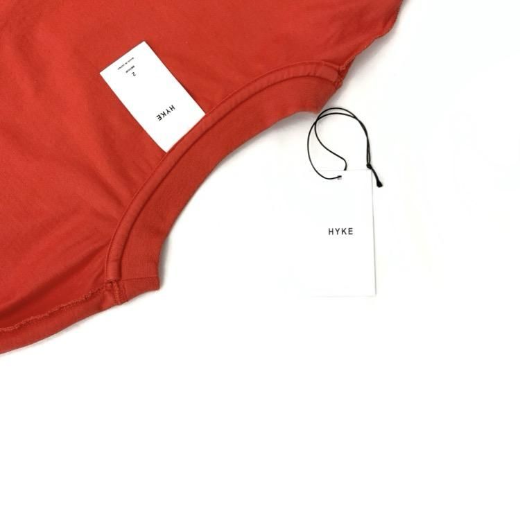 HYKE ハイク LONG-SLV TEE PONCHO ロングスリーブTシャツ ポンチョ HYKE ハイク LONG-SLV TEE PONCHO ロングスリーブTシャツ ポンチョ