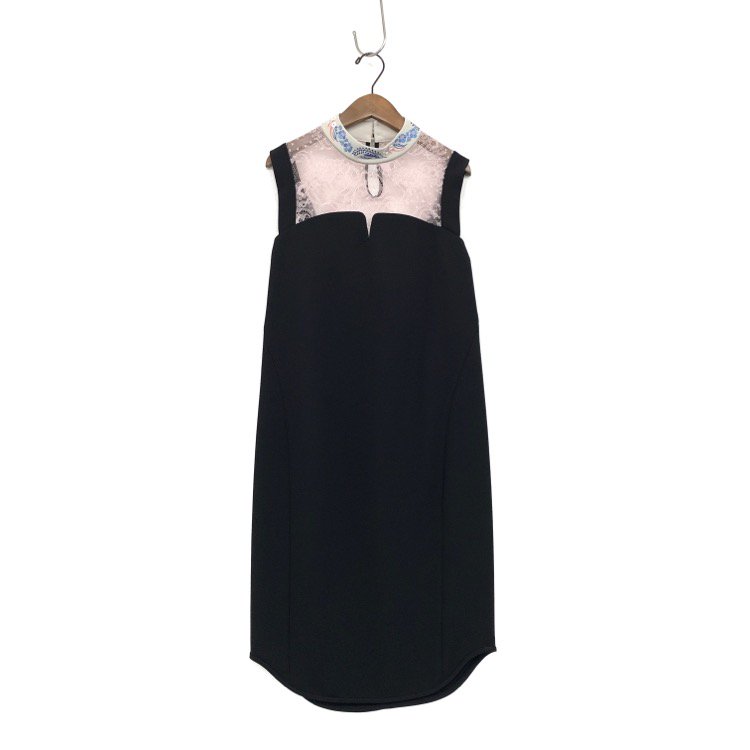 Mame Kurogouchi ޥ᥯ Embroidery Collar Sleeveless Dress ɽ졼ԡ MM20PS-DR708