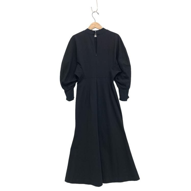 Mame Kurogouchi マメ クロゴウチ ワンピース 黒 0359525E0003 Mame Kurogouchi マメクロゴウチ Classic Cotton Dress