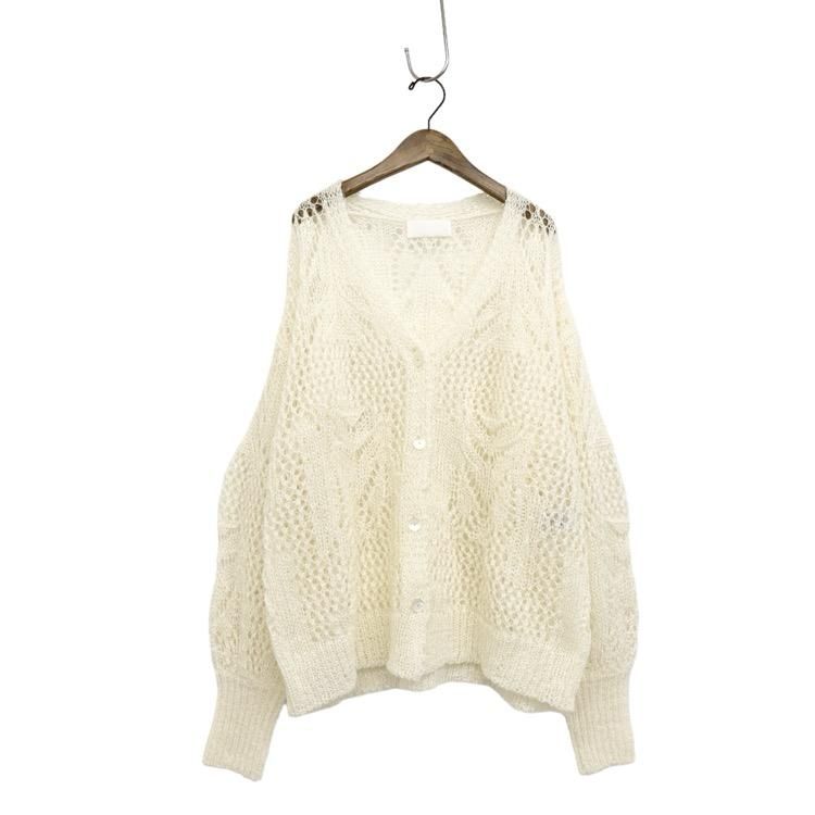 Mame Kurogouchi マメクロゴウチ Botanical Pattern Knitted
