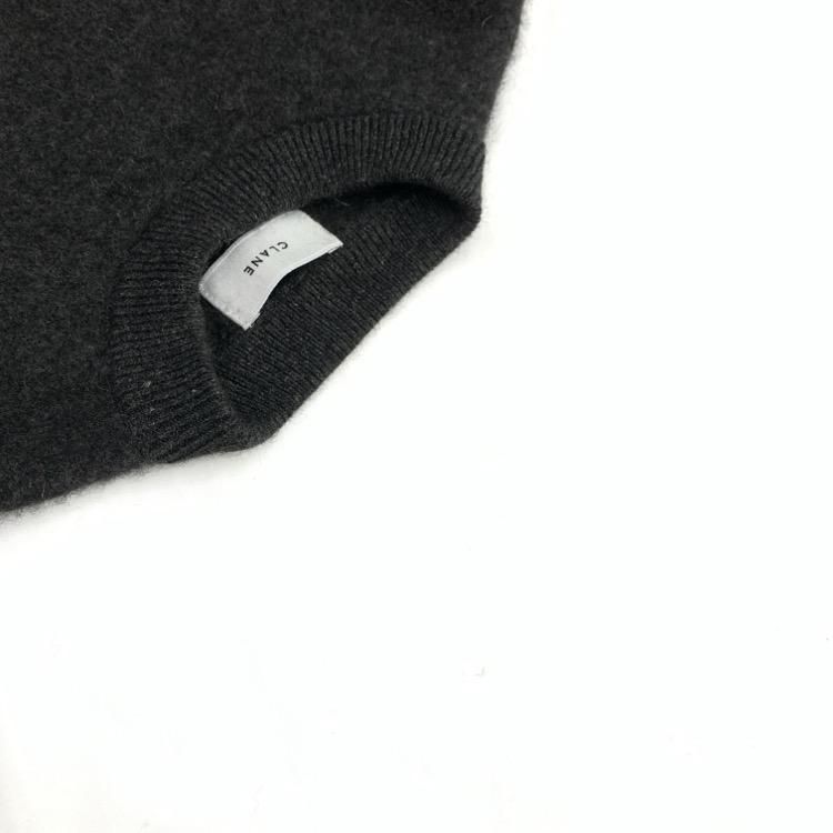 CLANE クラネ レイヤースリーブヤクニットトップス CLANE クラネ レイヤースリーブヤクニットトップス