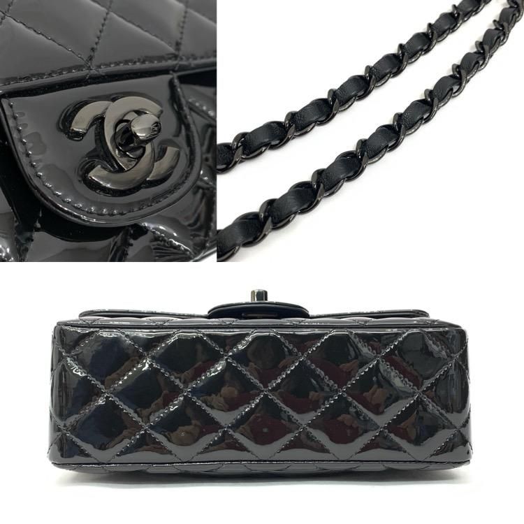 CHANEL シャネル ミニマトラッセチェーン ショルダーバッグ CHANEL シャネル ミニマトラッセチェーン ショルダーバッグ