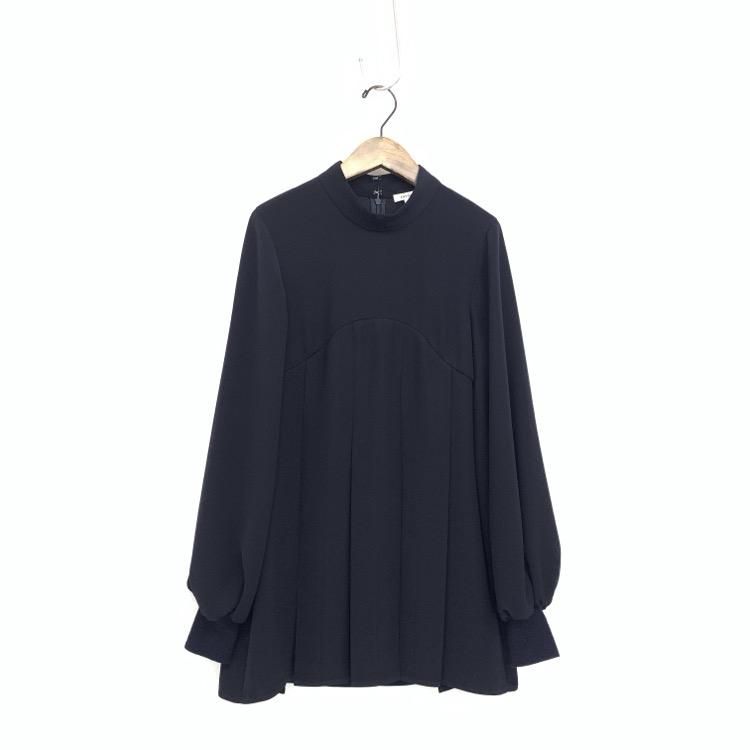 ENFOLD ե BOX-PLEATS PULLOVER ܥåץ꡼ĥ֥饦 ͥӡ 38 300GA230-2460