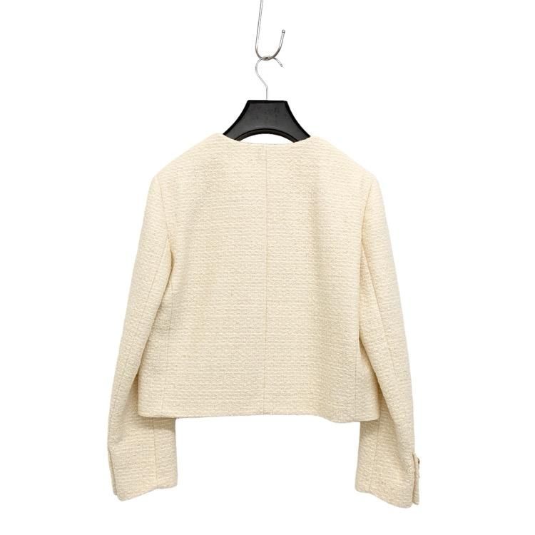 【CELINE】セリーヌ チェルシー ツイードジャケット ミント 179835300_o1.jpeg?