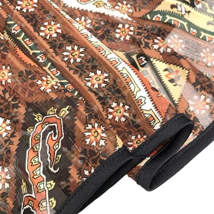Mame Kurogouchi マメクロゴウチ Stained Glass Printed Skirt Mame Kurogouchi マメクロゴウチ Stained Glass Printed Skirt