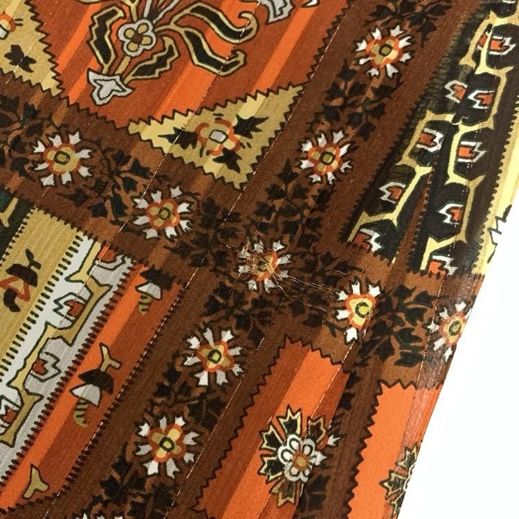 Mame Kurogouchi マメクロゴウチ Stained Glass Printed Skirt Mame Kurogouchi マメクロゴウチ Stained Glass Printed Skirt