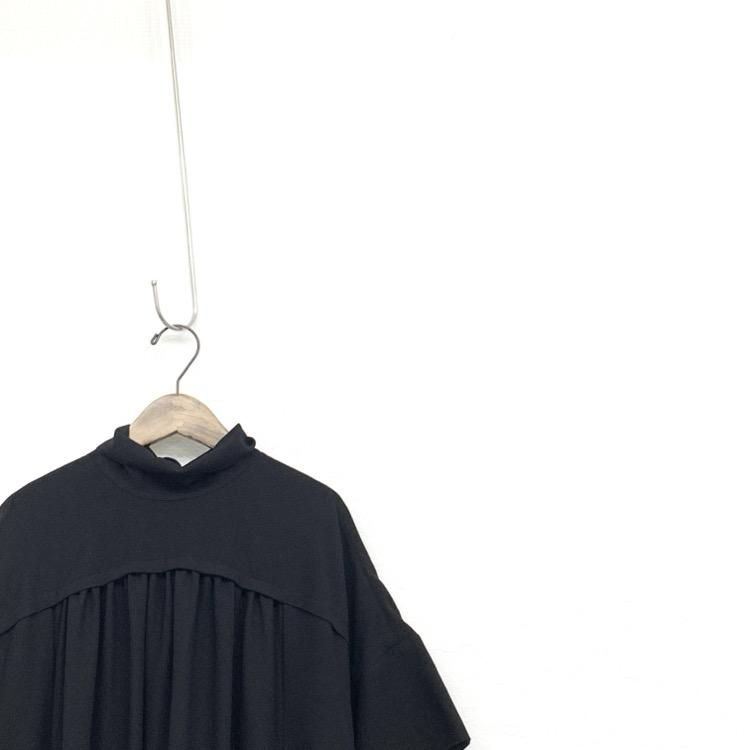 ENFOLD エンフォルド PEライトジョーゼット スカーフ NECK DRESS