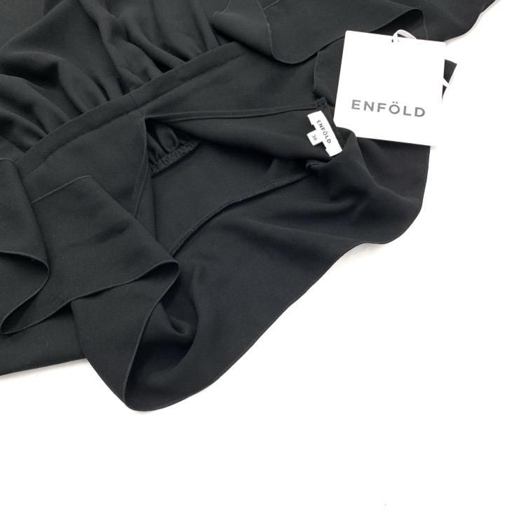 ENFOLD エンフォルド PEライトジョーゼット スカーフ NECK DRESS ENFOLD エンフォルド PEライトジョーゼット スカーフ NECK DRESS