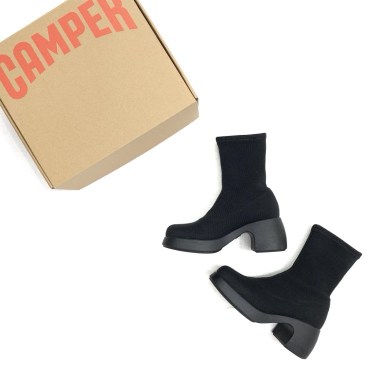 CAMPER ڡ ˥åȥ֡ Thelma ƥ 󥭡ҡ ֥å 38/24cm K400619