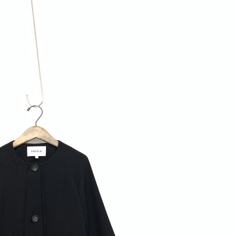 ENFORD エンフォルド BOX-TACK JACKET ボックスタックPEツイル ENFORD エンフォルド BOX-TACK JACKET ボックスタックPEツイル