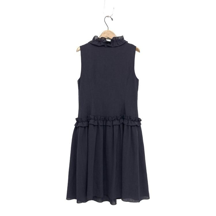 DAISY LIN FOXEY フォクシー ドレス フリルレディ ワンピース ネイビー DAISY LIN FOXEY フォクシー ドレス フリルレディ ワンピース ネイビー