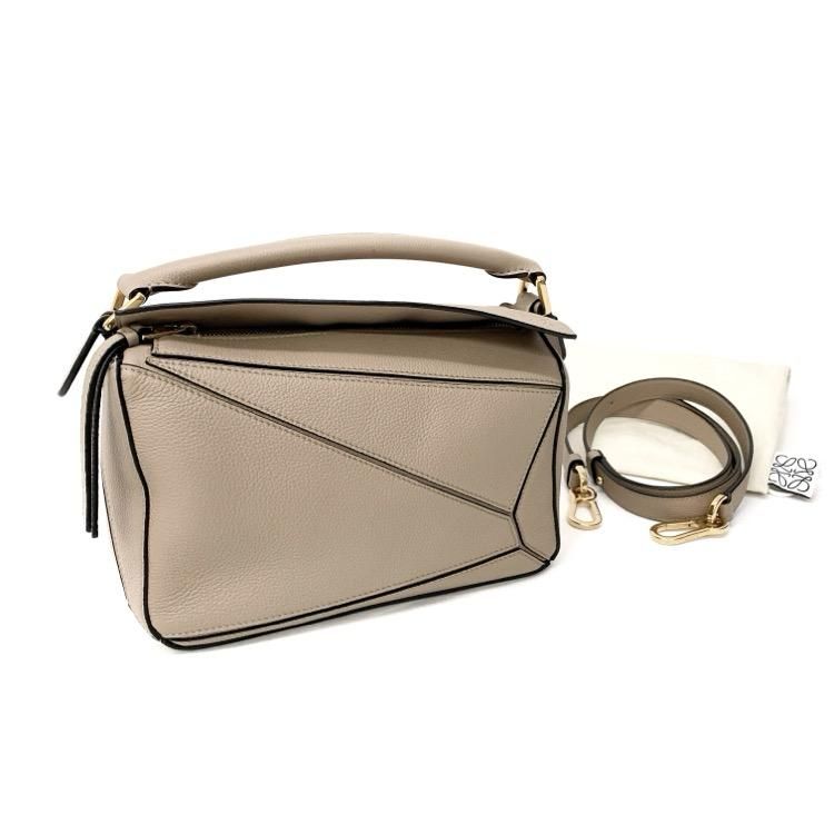LOEWE ロエベ パズル バッグ スモール クラシック ソフト LOEWE ロエベ パズル バッグ スモール クラシック ソフト