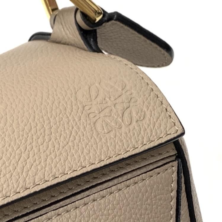 【LOEWE】パズルエッジバッグ スモール(ソフトグレインカーフ) LOEWE ロエベ パズル バッグ スモール クラシック ソフト