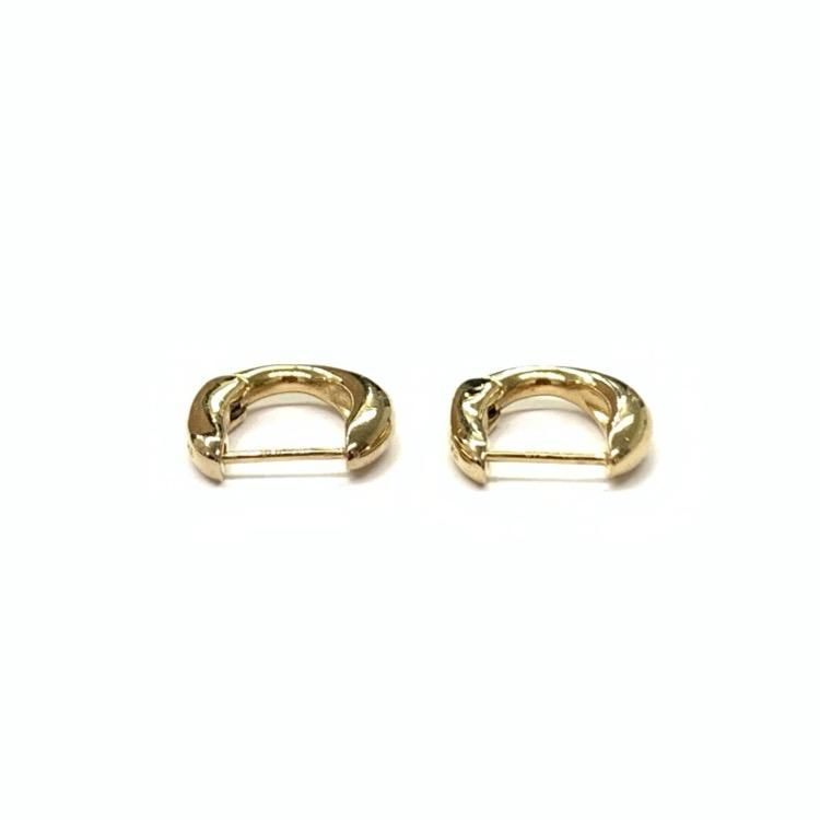 ete ハグピアス k18 925 ゴールド - アクセサリー