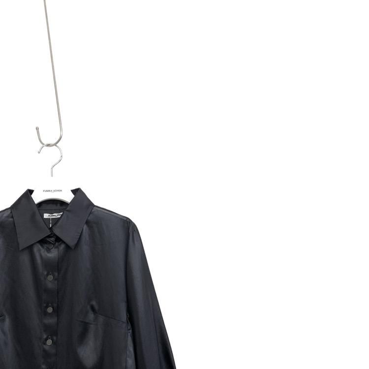 人気ランキング FUMIKA_UCHIDA フミカウチダ SATIN VICTORIAN-SLEEVE BLOUSE シャツ/ブラウス(長袖/七分)