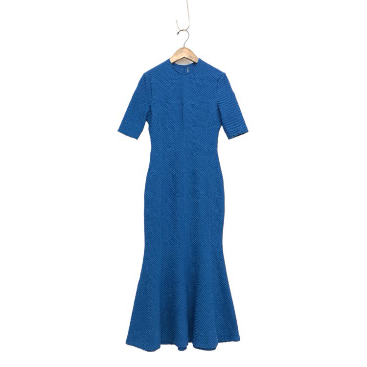 Mame Kurogouchi ޥ᥯ Shirring Jersey Jacquard Mermaid Dress ԡ 1 MM24SS-JS013