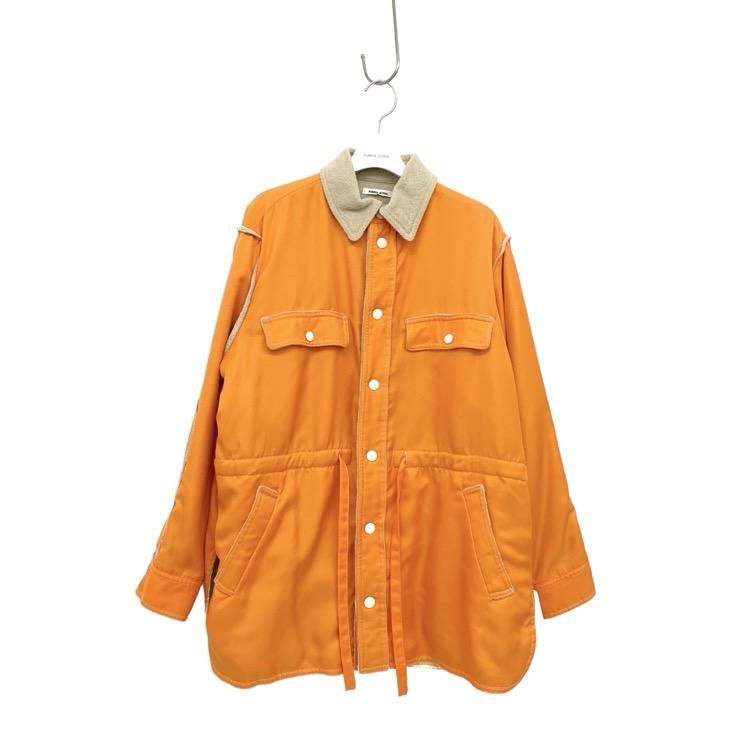 FUMIKA_UCHIDA フミカウチダ NYLON/PILE COACH JACKET ナイロン FUMIKA_UCHIDA フミカウチダ NYLON/PILE COACH JACKET ナイロン