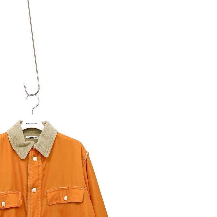 FUMIKA_UCHIDA フミカウチダ NYLON/PILE COACH JACKET ナイロン FUMIKA_UCHIDA フミカウチダ NYLON/PILE COACH JACKET ナイロン