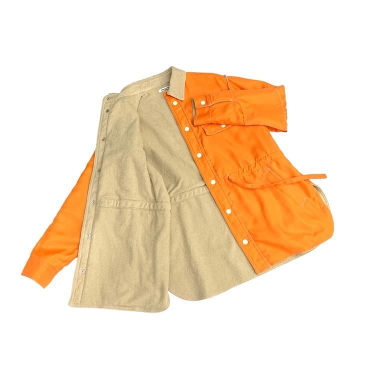 FUMIKA_UCHIDA フミカウチダ NYLON/PILE COACH JACKET ナイロン FUMIKA_UCHIDA フミカウチダ NYLON/PILE COACH JACKET ナイロン