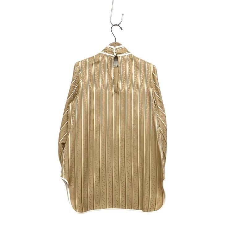 Mame Kurogouchi マメクロゴウチ Floral Stripe Silk Jacquard Mame Kurogouchi マメクロゴウチ Floral Stripe Silk Jacquard