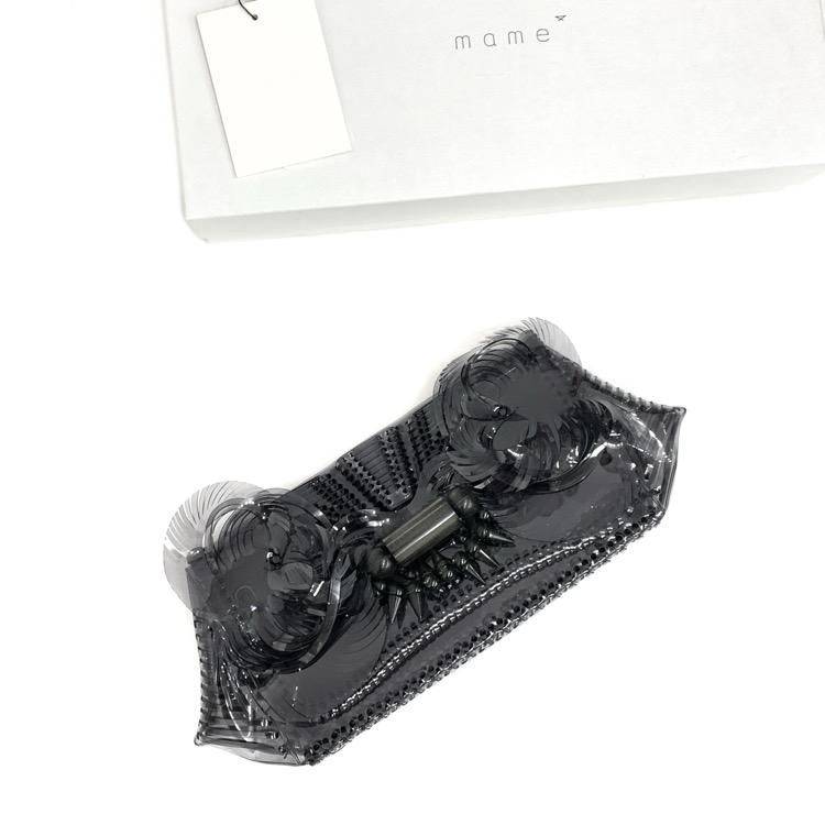 Mame Kurogouchi マメクロゴウチ Vinyl Chlouide Clutch Bag PVC Mame Kurogouchi マメクロゴウチ Vinyl Chlouide Clutch Bag PVC