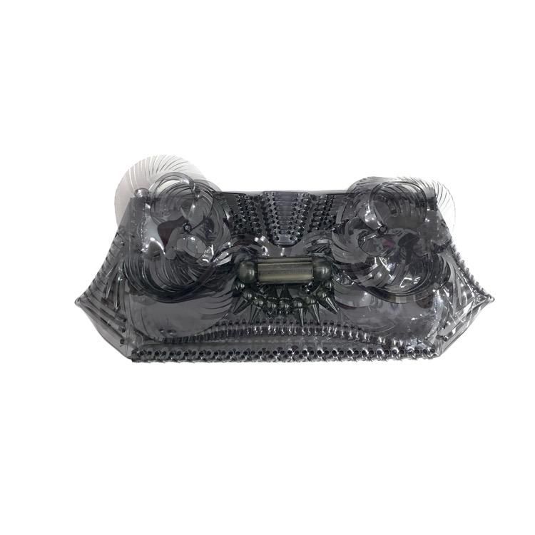 Mame Kurogouchi マメクロゴウチ Vinyl Chlouide Clutch Bag PVC Mame Kurogouchi マメクロゴウチ Vinyl Chlouide Clutch Bag PVC