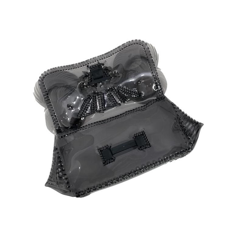 Mame Kurogouchi マメクロゴウチ Vinyl Chlouide Clutch Bag PVC Mame Kurogouchi マメクロゴウチ Vinyl Chlouide Clutch Bag PVC