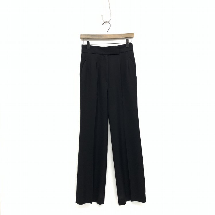Mame Kurogouchi ޥ᥯ 13 Basic Wool Pleated Trousers ץ꡼ĥѥ 1 MK02-PT01302