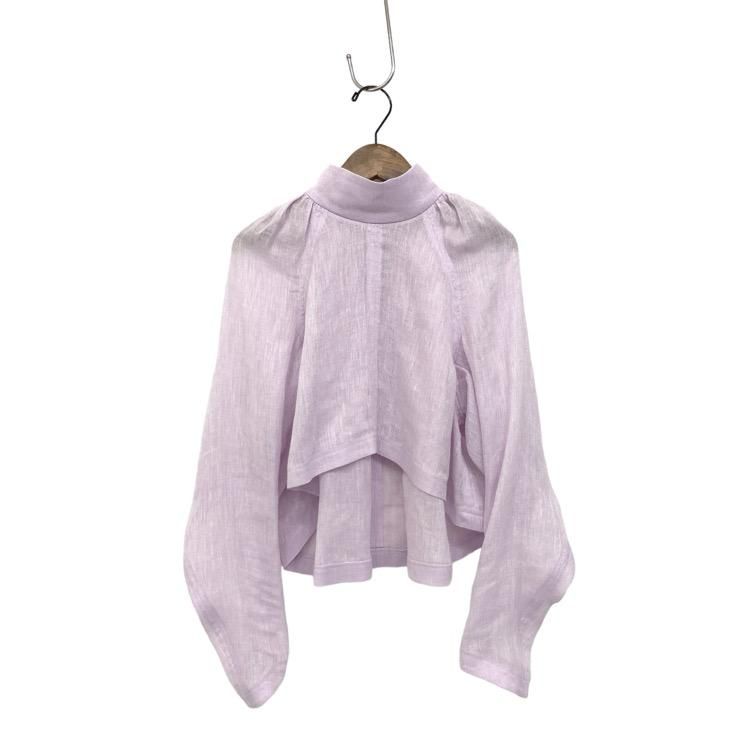 Mame Kurogouchi マメクロゴウチ Kaya Linen Sheer Top カヤ Mame Kurogouchi マメクロゴウチ Kaya Linen Sheer Top カヤ
