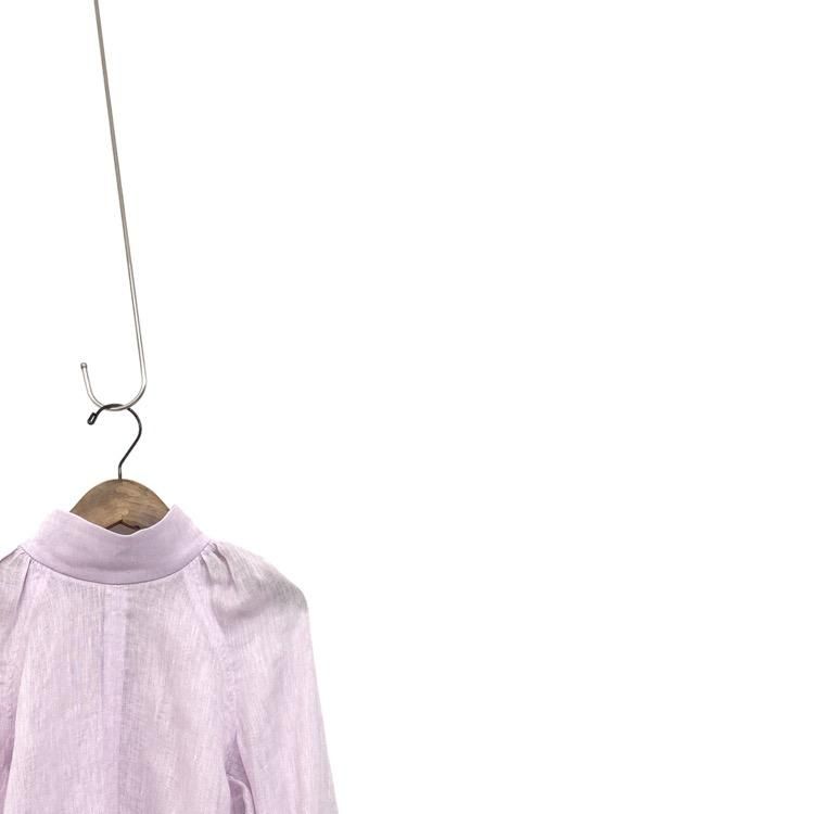 Mame Kurogouchi マメクロゴウチ Kaya Linen Sheer Top カヤ Mame Kurogouchi マメクロゴウチ Kaya Linen Sheer Top カヤ