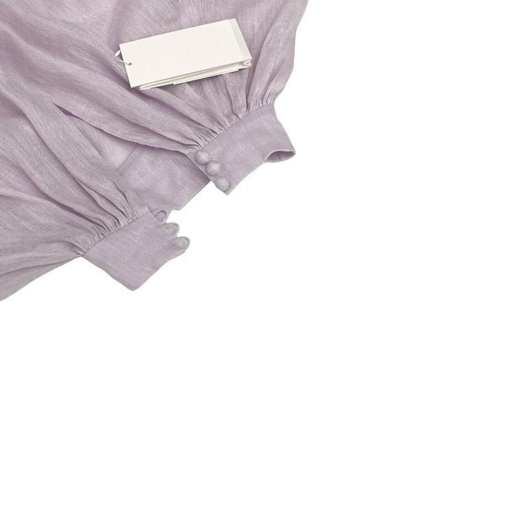 Mame Kurogouchi マメクロゴウチ Kaya Linen Sheer Top カヤ Mame Kurogouchi マメクロゴウチ Kaya Linen Sheer Top カヤ