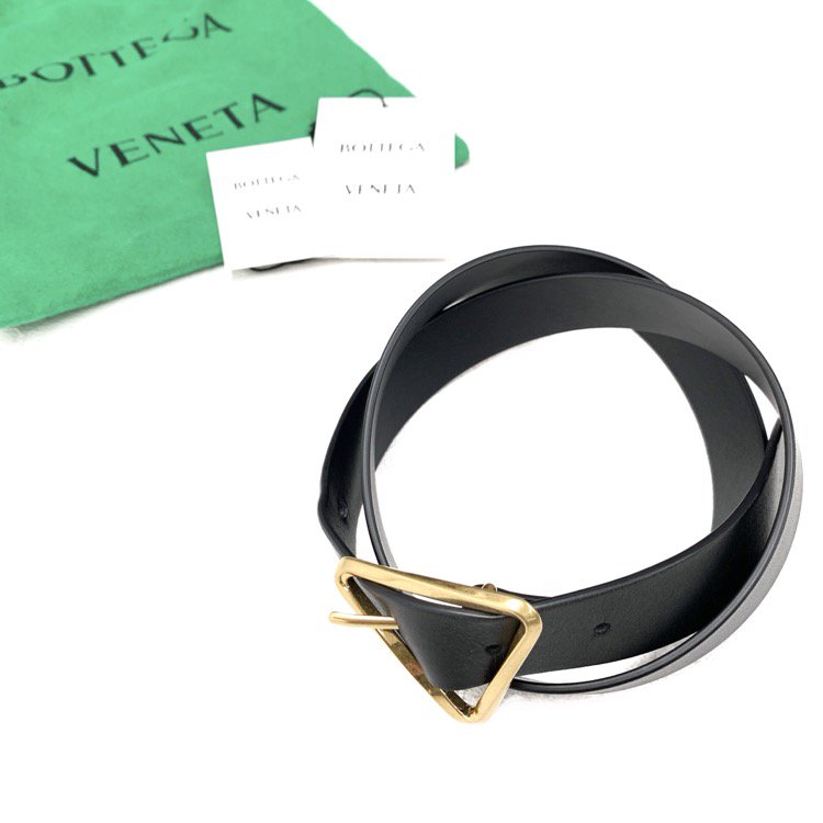 BOTTEGA VENETA ܥåƥͥ ȥ饤󥰥Хå 饹ץ٥ ֥åߥ 80cm32in