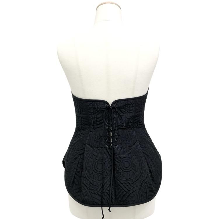 Mame Kurogouchi / マメクロゴウチ | 2023AW | Floral Quilted