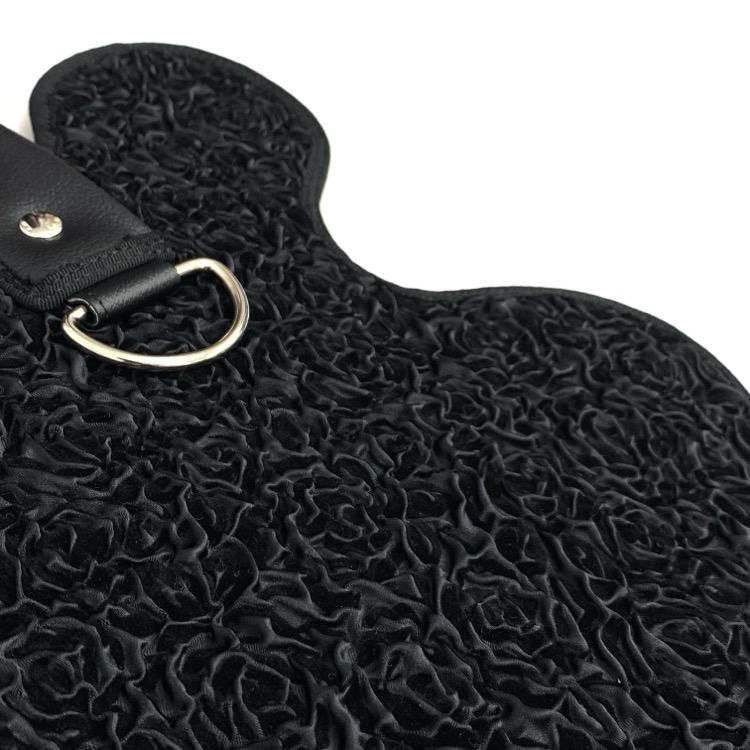nori enomoto ノリエノモト wave tote bag / black shirring nori enomoto ノリエノモト wave tote bag / black shirring