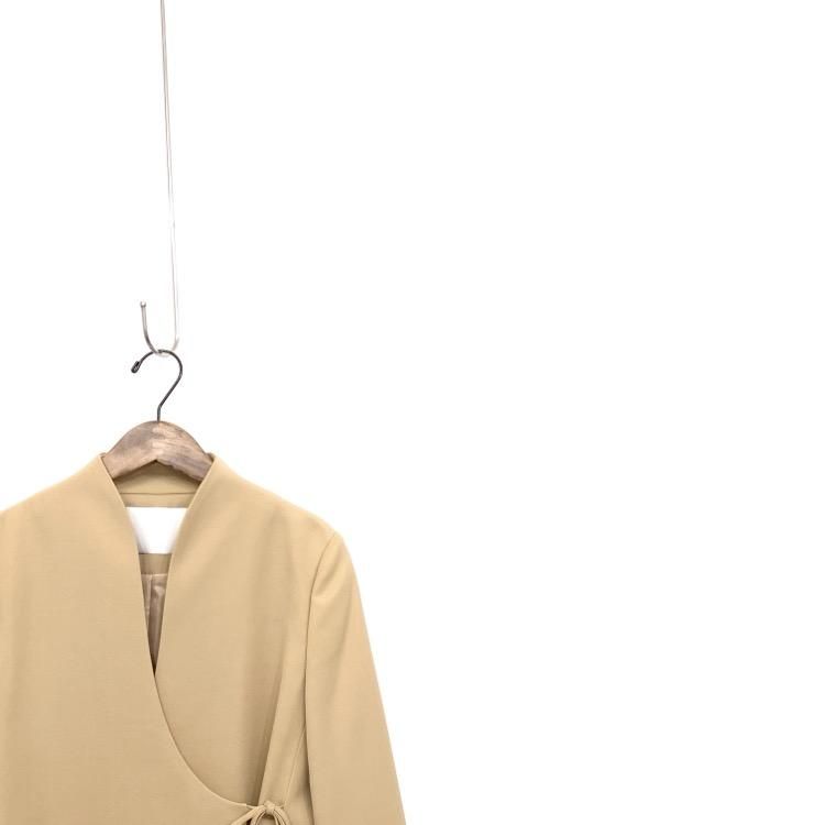Mame Kurogouchi マメクロゴウチ Wool Gabardine Jacket ウール Mame Kurogouchi マメクロゴウチ Wool Gabardine Jacket ウール