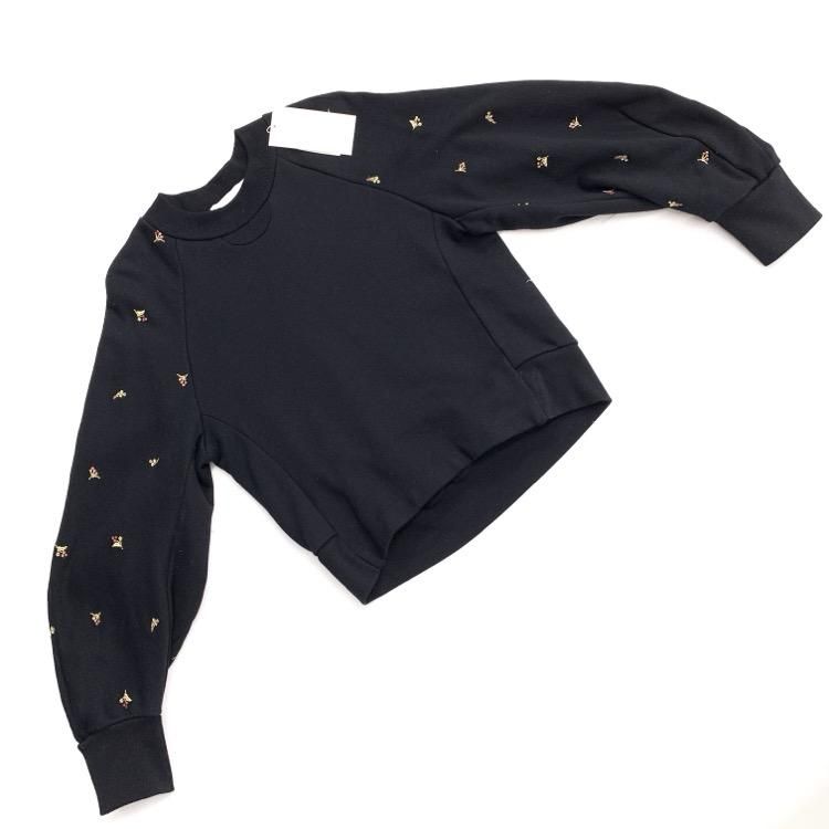 Mame Kurogouchi マメクロゴウチ Floral Motif Embroidered Mame Kurogouchi マメクロゴウチ Floral Motif Embroidered