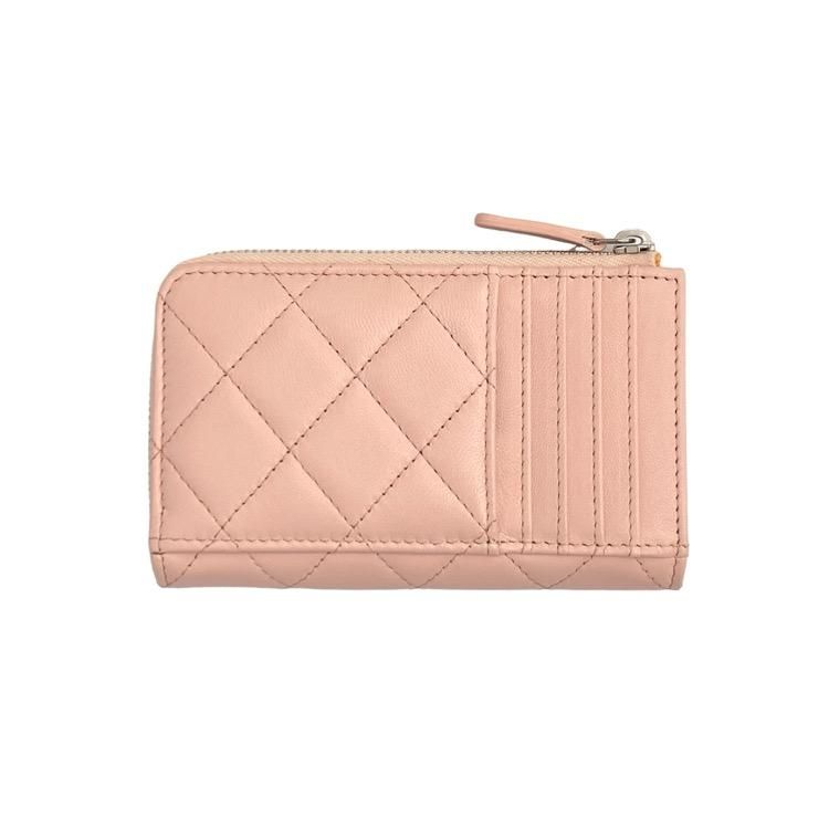 CHANEL シャネル フラグメントケース ラムスキン ミニウォレット CHANEL シャネル フラグメントケース ラムスキン ミニウォレット