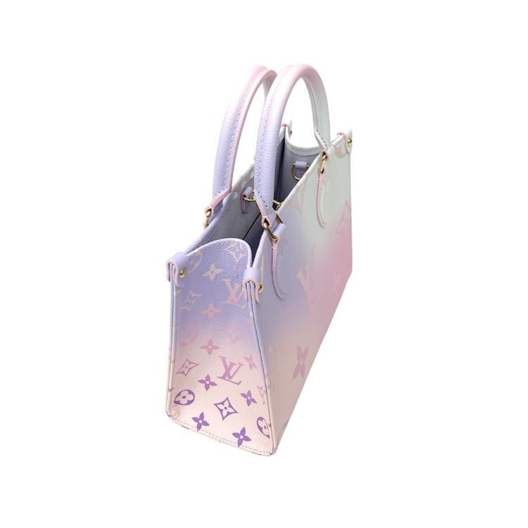 LOUIS VUITTON ルイ・ヴィトン オンザゴーPM スプリングインザシティ サンライズパステル M59856 - 7YORKU ONLINE LOUIS VUITTON ルイ・ヴィトン オンザゴーPM スプリングインザシティ サンライズパステル M59856 - 7YORKU ONLINE