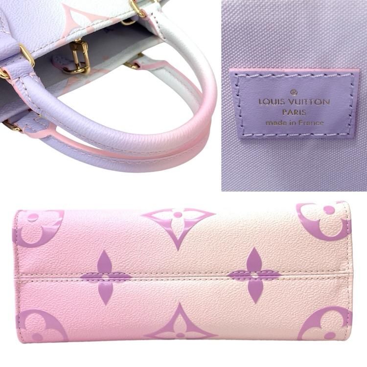 LOUIS VUITTON ルイ・ヴィトン オンザゴーPM スプリングインザ LOUIS VUITTON ルイ・ヴィトン オンザゴーPM スプリングインザ