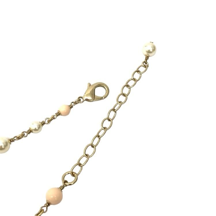 CHANEL シャネル ココマーク ロングパールネックレス パール