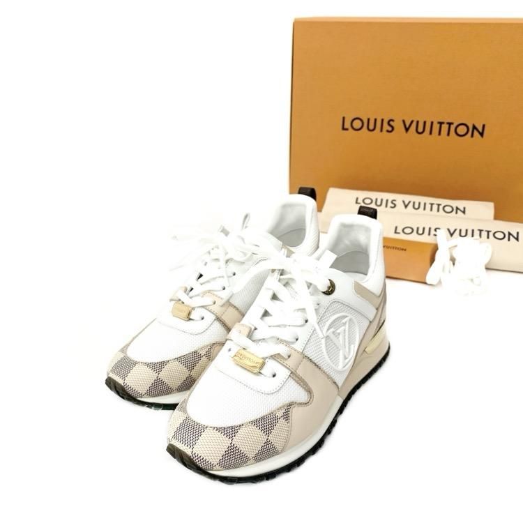 LOUIS VUITTON ルイ・ヴィトン ランアウエイ スニーカー ダミエ