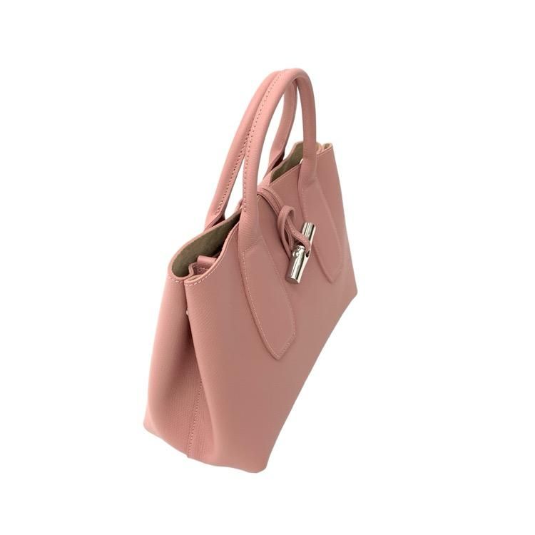 Longchamp ロンシャン ロゾM トップハンドルバッグ レザートート Longchamp ロンシャン ロゾM トップハンドルバッグ レザートート