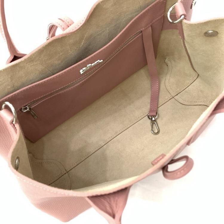Longchamp ロンシャン ロゾM トップハンドルバッグ レザートート Longchamp ロンシャン ロゾM トップハンドルバッグ レザートート